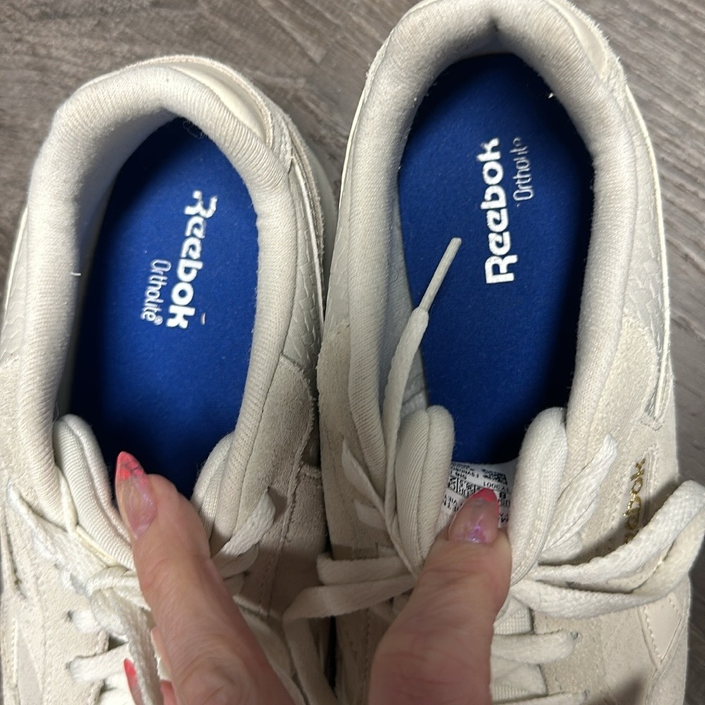 Classic suede Reeboks - Picture 7 of 8